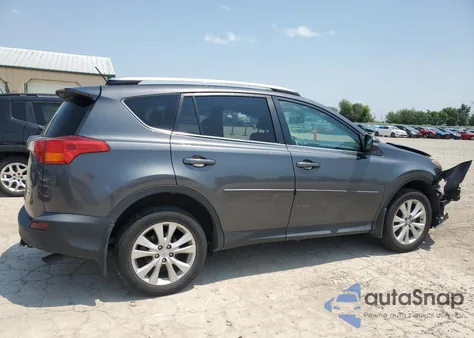 2015 Toyota Rav4 Limited z USA, uszkodzony, nr VIN 2T3DFREVXFW325719